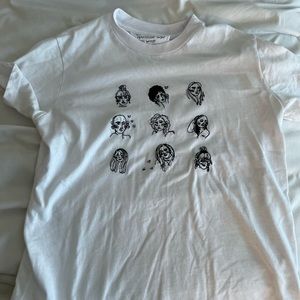 Nordstrom different faces shirt!